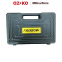 AZKO Krisbow Set 5 Pcs Alat Berkebun - Orange Garden Tool Set Tool Kit Hand Tool Perkakas Taman