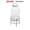 AZKO Delicia 8.5 ltr Leicht Dispenser Minuman Beverage Wadah Saji Minuman Acara Tempat Sirup Besar Dispenser Jus Pompa Perlengkapan Minum