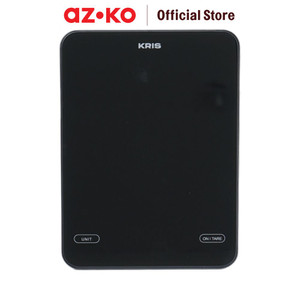 AZKO Kris Timbangan Dapur Rechargeable Ck2151 Kitchen Scale Alat Pengukur Berat Bahan Makanan Serbaguna Perlengkapan Dapur Peralatan Masak