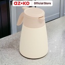 AZKO Kris Clarks Teko Vacuum Flask Drinkware Pitcher Vakum Flask Perlengkapan Minum Water Kettle Ceret Vacuum Flask Wadah Air Minum Panas - Abu-abu