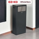 AZKO Krisbow Tempat Sampah Front Swing Tong Sampah Wadah Pembuangan Alat Kebersihan Indoor Trash Bin - Hitam