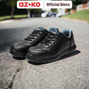 AZKO Krisbow Rhea Sepatu Pengaman Safety Shoes Pengaman Kaki Perlengkapan Industri Peralatan Keamanan - 35