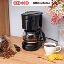 AZKO Kris 650 ml Coffee Drip Maker Oe - Hitam Mesin Kopi Espresso Machine Alat Pembuat Minuman Kopi