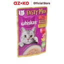 AZKO Whiskas 7 gr Makanan Kucing Basah Adult Tasty Mix Pakan Kucing Cat Food Kebutuhan Hewan Peliharaan - Salmon Spinach