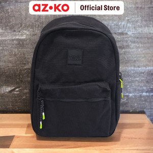 AZKO Supercase Stardust Tas Ransel Kasual Adult Backpack Tas Punggung Dewasa Ransel Gendong Serbaguna - Biru