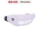 AZKO Supercase Snapdragon Tas Pinggang Waist Bag Mini Bag Fanny Pack Tas Sabuk Cowok Fashion Pria Wanita - Hitam