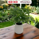 AZKO Arthome Tanaman Artifisial Dengan Pot A Tumbuhan Tanaman Buatan Dekorasi Plant Sintetis Pajangan Rumah Serbaguna Hiasan Properti Foto - Aureum