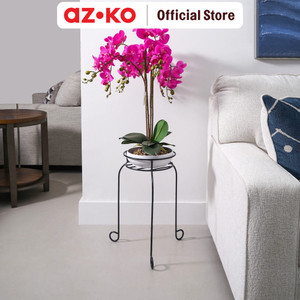 AZKO Arthome Rak Tanaman Plant Rak Rak Tumbuhan Serbaguna Peralatan Berkebun Standing Pot - 30cm
