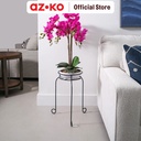 AZKO Arthome Rak Tanaman Plant Rak Rak Tumbuhan Serbaguna Peralatan Berkebun Standing Pot - 30cm