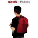 AZKO Supercase Mars Tas Ransel Value Adult Backpack Tas Punggung Dewasa Ransel Gendong Serbaguna - Biru