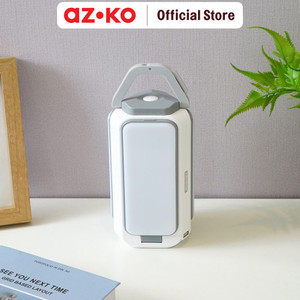 AZKO Powerlite Tri Lampu Darurat - Putih Emergency Lamp Lampu Camping Portable Travel Light Lampu Cadangan