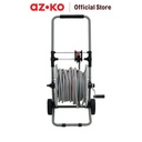 AZKO Krisbow 45 mtr Set Selang Air Foldable 1/2 inci Garden Hose Reel Selang Air Serbaguna Perlengkapan Taman Water Hose Outdoor