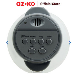 AZKO Krisbow Megaphone 10 Watt Alat Pengeras Suara Portable Speaker Pengumuman Perlengkapan Elektronik