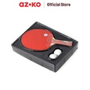 AZKO Double Fish Bat Tenis Meja 4A-C