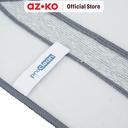 AZKO Proclean Set 2 Pcs Refill Kain Pel Microfiber Triangle Refil Mop Isi Ulang Kain Pel Aksesoris Alat Pel Kain Pelan Pengganti Alat Kebersihan Cleaning Tool