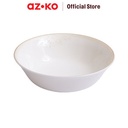 AZKO Delicia 14 cm Queeny Mangkuk Mangkok Makanan Food Grade Wadah Hidangan Bowl Perlengkapan Dapur Peralatan Makan