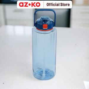 AZKO Kris Carson Botol Minum Water Drinking Bottle Botol Air Bpa Free Wadah Minuman Perlengkapan Minum Drinkware - Hijau