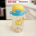 AZKO Kris Monza Botol Minum Anak Water Drinking Bottle Tempat Minum Anak-Anak Bpa Free Perlengkapan Minum Kids Tumbler - Ungu