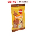 AZKO Pedigree 7 gr Schmackos Camilan Anjing Makanan Ringan Anjing Dog Snack Kebutuhan Hewan Peliharaan - Grilled Liver