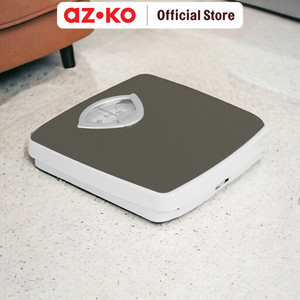 AZKO Kris Timbangan Badan Mekanik Body Weight Scale Alat Pengukur Berat Badan Penghitung Berat Tubuh - Biru
