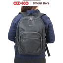 AZKO Passport Jennie Tas Ransel Adult Backpack Tas Punggung Dewasa Ransel Gendong Serbaguna - Biru