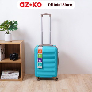 AZKO Supercase 20 Inci Fruit Punch Koper Super Abs Tsa Lock - Tosca - Tosca, 20 inci