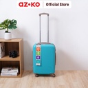 AZKO Supercase 20 Inci Fruit Punch Koper Super Abs Tsa Lock - Tosca - Tosca, 20 inci