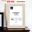 AZKO Arthome Bingkai Foto Basic Pigura Aesthetic Frame Tempat Foto Pajangan Dekorasi Rumah Figura - 4R