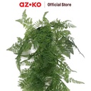 AZKO Arthome Tanaman Artifisial Garland Fern Tumbuhan Buatan Tanaman Merambat Artificial Dekorasi Plant Pajangan Rumah Serbaguna Hiasan Properti Foto - Fern-A Leaves
