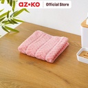 AZKO Forhom Handuk Olahraga Herringbone Sports Towel Cotton Anduk Leher Serbaguna Handuk Kecil Travel - Hijau