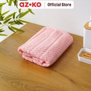 AZKO Forhom Handuk Mandi Herringbone Bath Towel Handuk Dewasa Anduk Badan Perlengkapan Mandi - Pink