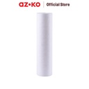 AZKO Fosa Cartridge Filter Air PP Saringan Air Filter Air Kamar Mandi Bathroom Water Filter Peralatan Rumah Tangga - 10x2.5 inci (1碌)