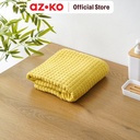 AZKO Forhom Handuk Mandi Waffle Bath Towel Handuk Dewasa Anduk Badan Perlengkapan Mandi - Merah