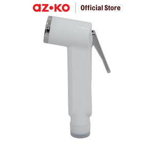 AZKO Fosa Toilet Shower Head Elegant Kepala Shower Toilet Semprotan Selang Air Kloset Aksesoris Kamar Mandi - Chrome