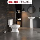 AZKO Fosa Kloset Duduk Duoblock Washdown A2132 Sitting Toilet Wc Duduk Perlengkapan Kamar Mandi Bathroom Tools