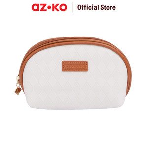 AZKO Passport Pouch Kosmetik Travel Tas Makeup Dan Skincare Organizer Alat Dandan Storage Bag