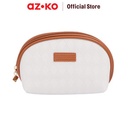 AZKO Passport Pouch Kosmetik Travel Tas Makeup Dan Skincare Organizer Alat Dandan Storage Bag