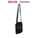 AZKO Passport Tas Selempang Travel Dengan Rfid Block Protection Sling Bag Stylish Tas Crossbody Cewek Cowok Woman Man Mini Bag Fashion Unisex