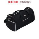 AZKO Passport Tas Duffle Spencer Suit - Hitam Suit Bag Tas Membawa Setelan Jas Hand Carry Carrier Bag Tas Traveling Perlengkapan Traveling