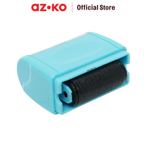 AZKO Odi Stempel Roller Penutup Identitas Roller Remover Stamp Ink Stempel Pelindung Alamat Data Diri Peralatan Atk Alat Tulis Kantor