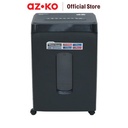 AZKO Krisbow Mesin Penghancur Kertas S4210M - Hitam Paper Shredder Alat Penghancur Arsip Dokumen Penggiling Kertas