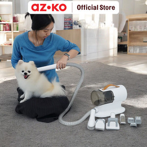 AZKO Paws N Tail Vacuum Grooming Hewan Pg100 Penyedot Kotoran Bulu Perlengkapan Hewan Pet Grooming Tool