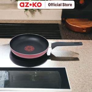 AZKO Kris Set 2 Pcs Reine Wajan Penggorengan Thermospot Frypan Pan Wok Anti Lengket Non Stick Teflon Penggoreng Alat Masak Perlengkapan Dapur