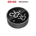 AZKO Kris Timer Dapur Digital - Hitam Kitchen Timer Alat Pengatur Waktu Dapur Peralatan Masak Perlengkapan Dapur