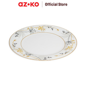 AZKO Delicia Set 20 Pcs Gleaves Perlengkapan Makan Dinner Set Plate Aesthetic Eating Utensils Peralatan Makan Set Piring Gelas Mangkok