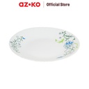 AZKO Delicia Set 20 Pcs Spring Perlengkapan Makan Dinner Set Plate Aesthetic Eating Utensils Peralatan Makan Set Piring Gelas Mangkok