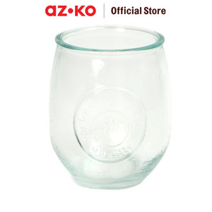 AZKO Delicia 380 ml Set 4 Pcs Gravar Gelas Stemless Cup Gelas Beling Wadah Minuman Peralatan Minum Food Grade Drinkware