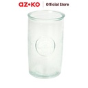 AZKO Delicia 450 ml Set 4 Pcs Gravar Gelas Highball Cup Gelas Beling Wadah Minuman Peralatan Minum Food Grade Drinkware