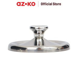 AZKO Delicia 8 cm Set 3 Pcs Tutup Gelas Mug Cover Tutupan Gelas Mug Cangkir Penutup Wadah Tempat Minuman Perlengkapan Minum