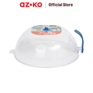 AZKO Kris 26 cm Tudung Saji Plastik Aksesoris Meja Makan Dish Cover Food Cover Penutup Makanan Tutupan Hidangan Lauk